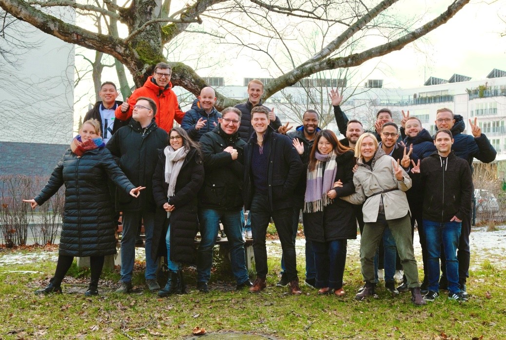 Gruppe MBA Studierende der Berlin Professional School und der Barton School of Business