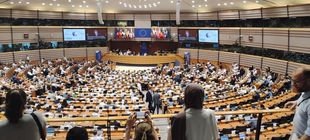 Exkursion nach Brüssel im Fernstudiengang Master European Public Administration Blick in den Europäischen Rat