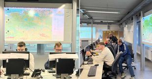 Planspiel im Master Sicherheitsmanagement Studierende simulieren Krisensituation im Rahmen eines Planspiels